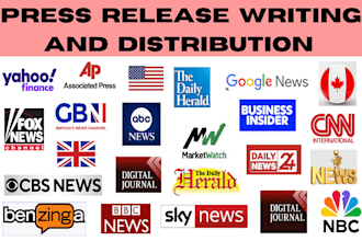 write and distribute crypto press release, music press release, pr distribution