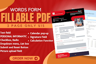 create and redesign editable fillable PDF forms, interactive ebooks, and planner