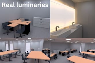 internal and external lighting designs with dialux evo