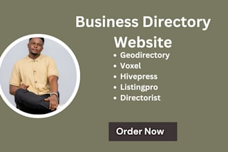 directory website using voxel