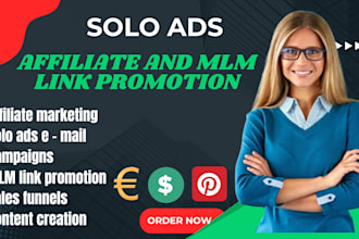mlm sales funnel, solo ads, mlm promotion, mlm marketing mlm website, mlm leads