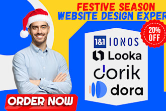 design wix website edit wix redesign ionos revamp wix website design looka carrd