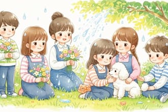 illustrate picture books with 2d, 3d, watercolor, and vector artwork