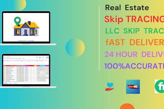 do real estate skip tracing
