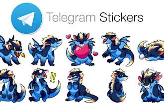 do animated telegram sticker crypto sticker furry sticker emojis gifs sticker
