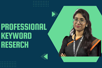 professional keyword research for SEO and content strategy