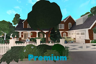 build you a quick and amazing bloxburg house
