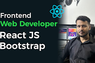 be your full stack web developer for reactjs, material ui, nextjs, nodejs, aws