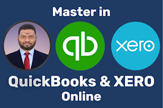do bookkeeping and accounting in quickbooks or xero