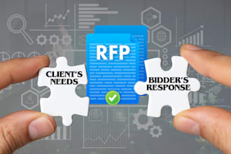 write your rfq, rfp, rfi and award winning bid proposals