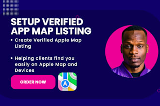 create verified apple map listings, rank apple business connect