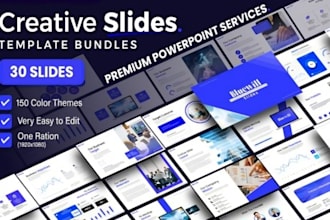 design premium powerpoint presentation investor pitch deck and keynote