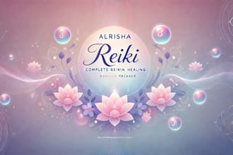 complete reiki healing package