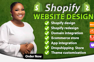 redesign shopify website design shopify store shopify website redesign