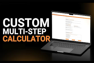 convert excel calculator into professional web calculator