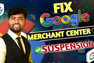 fix google merchant center suspension