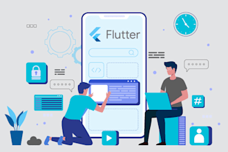 your expert flutter developer for stunning mobile apps with clean code