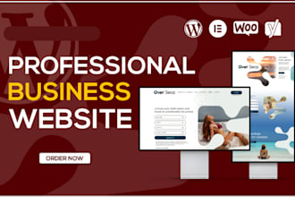 design attractive clean wordpress website