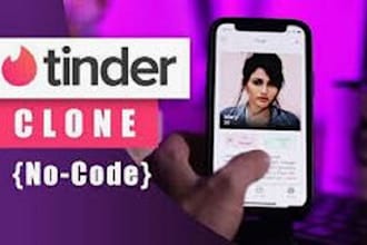 develop live streaming app, tinder clone app, only fan clone website, dating app