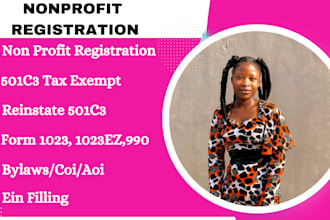 do non profit registration, 501c3, 1023, 1023ez, ein, 990