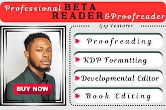 do developmental book editor, proofreading, line editing, novel