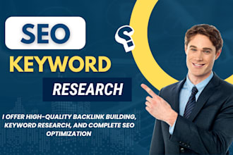 do seo keyword research with on page, blog content ideas