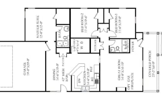 design professional autocad 2d floor plans  house plans and drafting services
