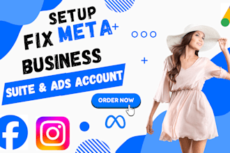 setup fix meta business suite business manager link fb ig meta business suite