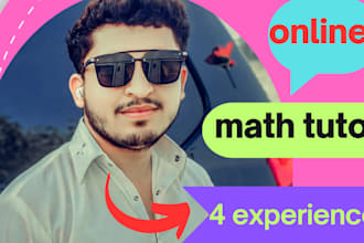 be online math tutor for algebra and calculus tutor