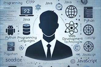 do python c cpp java oop data structures and algorithms