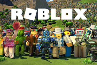 create roblox obby game, tycoon game, roblox vfx,roblox script, roblox game