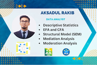 do statistical data analysis using spss, amos, smartpls, stata, jamovi, and r