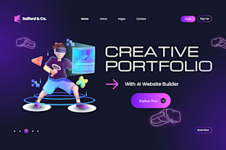 do ai agency website, ai automated website, digital agency website