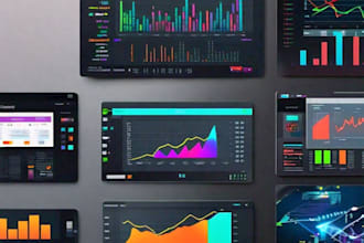 create interactive excel dashboards and reports