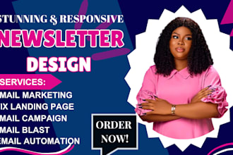 email marketing campaign automation mailerlite newsletter wix landing page