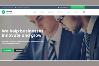 build dynamic income tax, accounting, bookkeeping website tax loan website