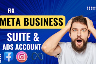 fix meta issues set up meta ads meta business suite manager