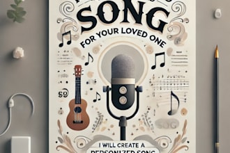 create a personalized song for you or your loved one