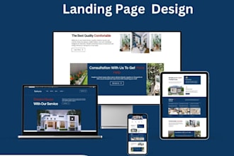 design leadpage salesfunnel landing page with wordpress