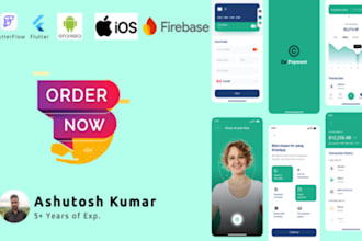 build flutterflow mobile app, android ios web app, flutter flow app