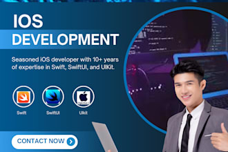 do project assignment of IOS native app in swift, swiftui,ui kit
