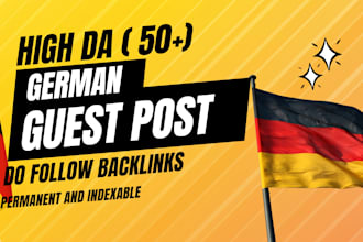 write and publish german guest posts on german blogs
