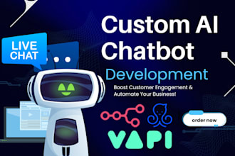 build vapi twilio manychat chatgpt botpress make com n8n chatbot development