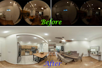 do provide stitching panorama and 360 photo editing service