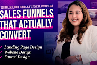 design a premium sales funnel
