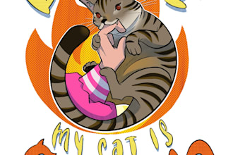 do a funny draw about your pet