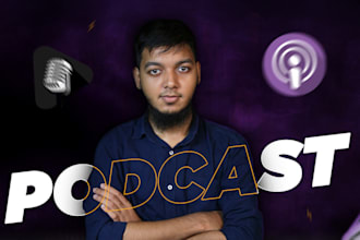 do podcast poster design