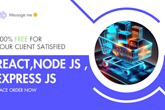 made fast, scalable web apps with react, node, and express