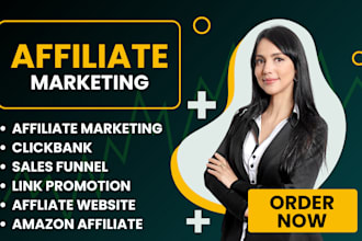 create affiliate marketing affiliate recruitement clickbank sales funnel link