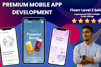 develop an android or ios app